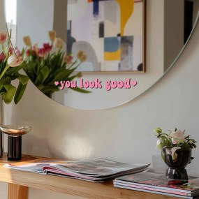 Autocolante para espelho S12 – You look good
