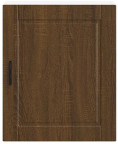 Armários parede cozinha 2 pcs Porto madeira carvalho castanho