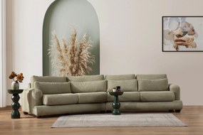 Sofá de 4 Lugares River – Verde – 330x105x90 cm