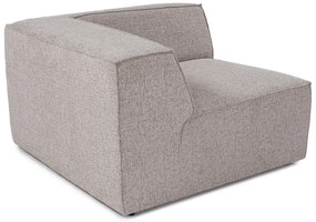 Sofá de 1 Lugar Lora – Mocha – 108x108x65 cm