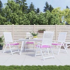 Almofadões p/ cadeira 4pcs 50x50x4cm tecido rosa