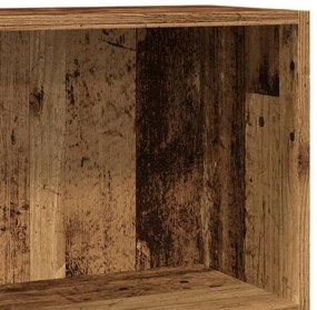 Estante 60x24x76 cm derivados de madeira madeira velha