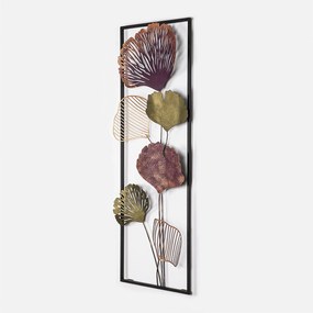 Acessório Decorativo de Parede em Metal Bys-075 – Multicolor – 32 x 90