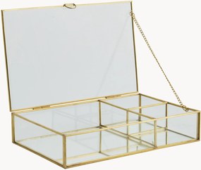 Caixa de jóias de vidro Laura