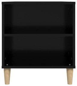 Móvel de TV 102x44,5x50 cm derivados de madeira preto