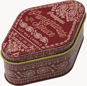 Vela perfumada em lata (romã e abeto)