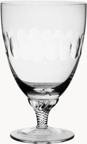 Copos bistrô em cristal artesanal Lens, conjunto de 6