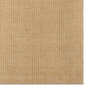 Tapete sisal natural 66x250 cm