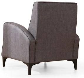 Cadeira Wing Petra – Antracite – 78x87x78 cm