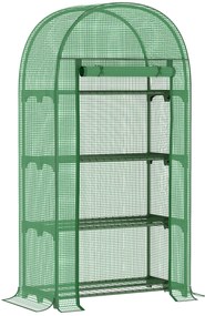 Estufa de Jardim Vertical com 4 Prateleiras – Jardinette Verte Plus –