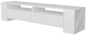 Móvel TV Sosruko – Branco – 155x35x35 cm