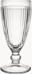 Chávenas de café gelado Antillaise, conjunto de 6