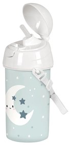 Garrafa de água Safta Luna Cinzento Pvc (500 Ml)