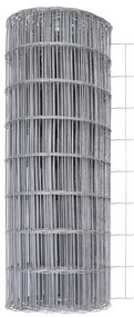 Cerca Euro da com 7 Postes de Espinho 0.8x10 m em Aço Galvanizado