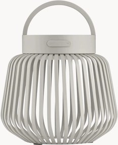 Candeeiro de mesa LED portátil para exterior Lito, Alt 12 cm