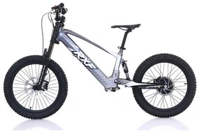 Bicicleta elétrica infantil sem pedais 750W 20" 36V 7.5Ah RXF EVO-RACING Cinzenta