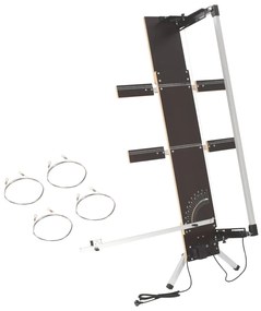 vidaXL Cortador de espuma com pernas 200 W contraplacado