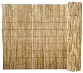 Cerca de caniço para jardim 500x100 cm
