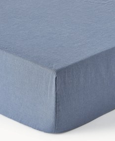 Lençol elástico em linho lavado Airy