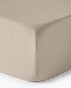 Lençol em linho lavado com elástico boxspring Airy