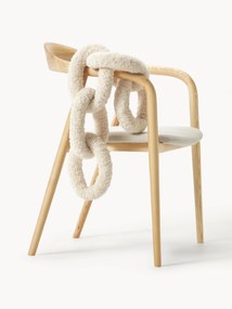 Almofada em teddy com aspeto de corrente Dotty