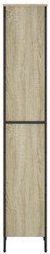 Estante 50x31x169 cm derivados de madeira carvalho sonoma