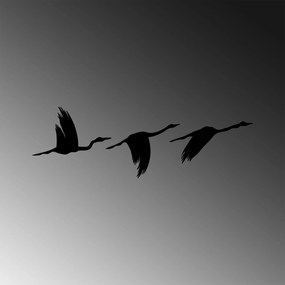 Acessório Decorativo de Parede Migrant Birds – Preto – 11 x 16 cm, 14