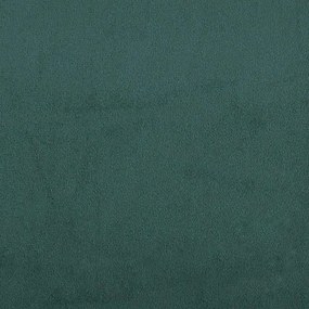 Cadeiras de jantar 4 pcs veludo verde-escuro