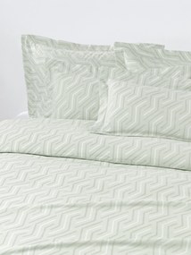 Capa de edredão em jacquard Aisha