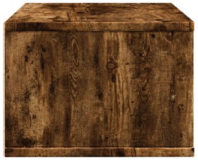 Suporte impressora 40x32x22,5 cm deriv. madeira carvalho fumado