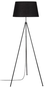 Candeeiro de Pé Tripod – Preto – 65 x 65 cm