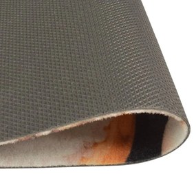 Tapete de cozinha lavável 60x180 cm veludo padrão vegetais