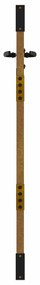 Portão de jardim 85x125 cm aço corten