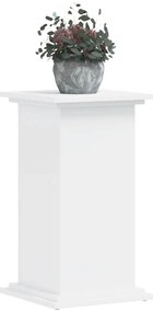 Suporte para plantas 33x33x60 cm derivados de madeira branco