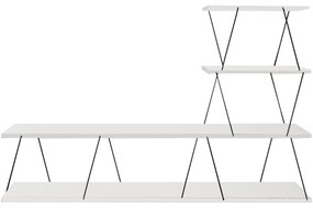 Móvel TV Ilgaz – Branco – 150 cm x 93 cm x 30 cm