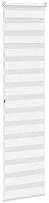 Cortina de zebra 65x200 cm largura do tecido 60,9 cm poliéster