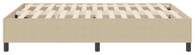 Cama Box vidaXL Verde Claro Cinza 140x200 cm Tecido Cotelê