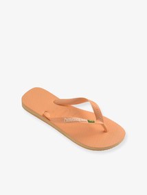 Agora -30%: HAVAIANAS® Brasil Logo, para criança pêssego