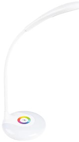 Candeeiro Infantil de Secretária Recarregavel Abs 16 LED 3.7w Sensor 3 Niveis Cor Branca