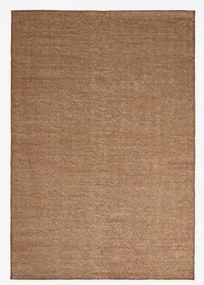 Tapete Retangular Em Lã Jultriz Castanho Caramelo & 300 X 400 Cm - Sklum