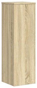 Suportes p/ plantas 2 pcs 25x25x80 cm derivados de madeira