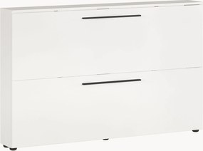 Sapateira com compartimentos rebatíveis Dallas