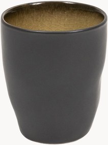 Chávenas em grés com vidrado reativo Pure, conjunto de 2