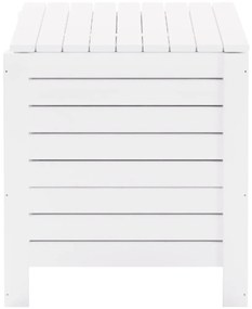 Caixa de arrumação c/ tampa RANA 80x49x54cm pinho maciço branco