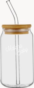 Copo com tampa e palhinha Matcha Baby