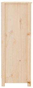 Estante 80x35x97 cm madeira de pinho maciça