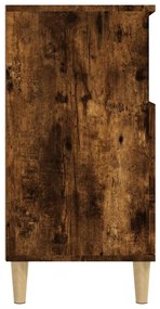 Aparador 60x35x70 cm derivados de madeira carvalho fumado