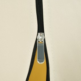 Capa Protetora de Chapéu de Sol Ø56x220 cm Capa para Chapéu de Sol Res