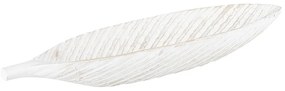 Prato decorativo branco 45 cm MUKOT Beliani