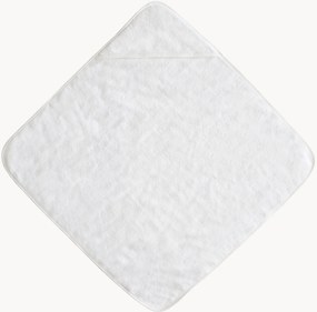 Toalha com capuz para criança em algodão orgânico Fluffy